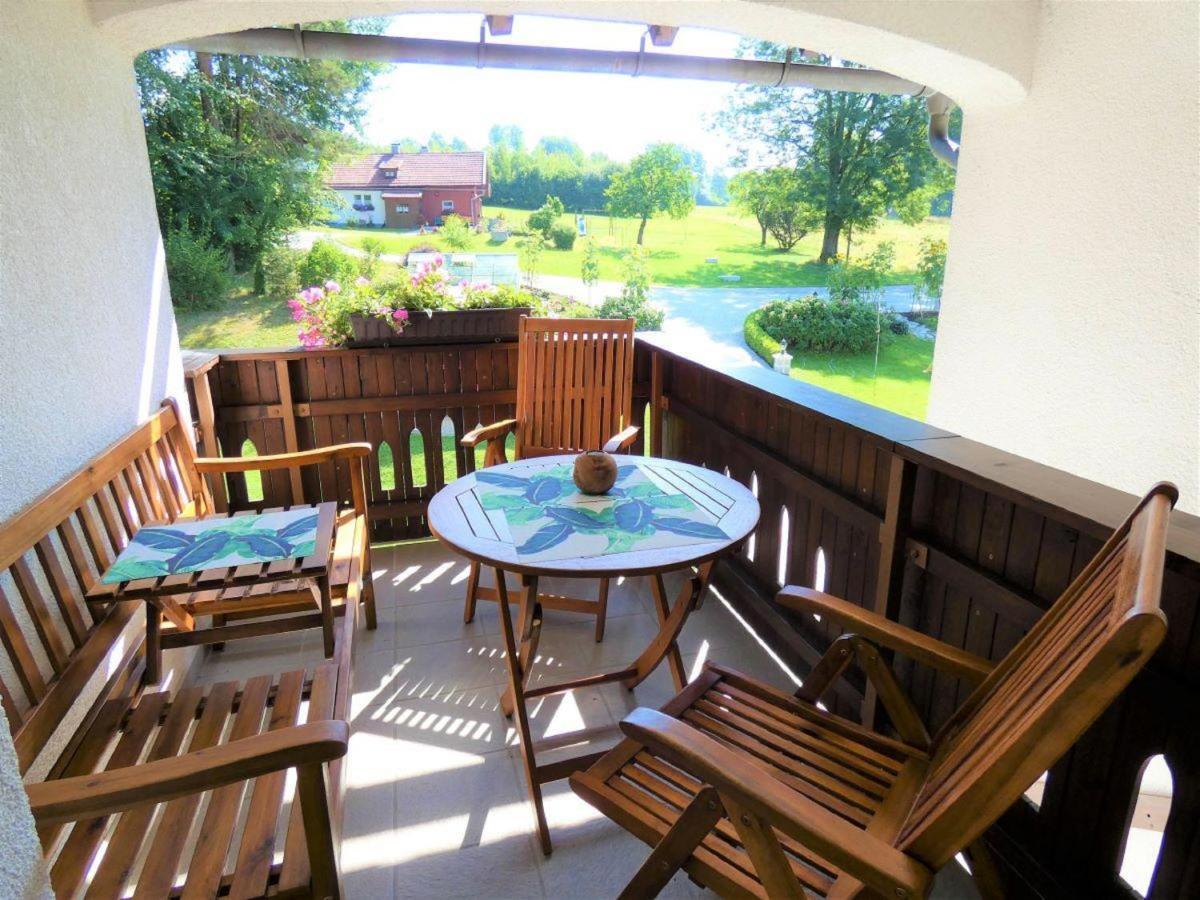 Ferienwohnung Hopfinger Hohenau 外观 照片