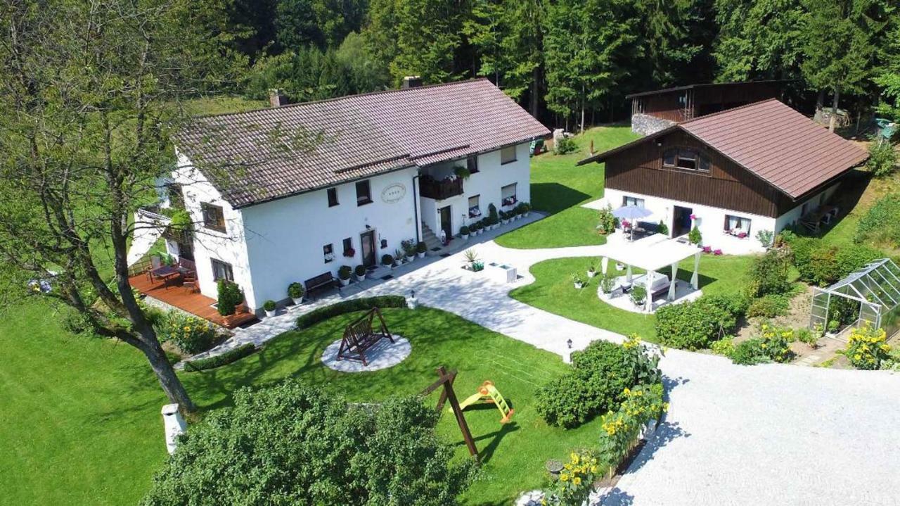 Ferienwohnung Hopfinger Hohenau 外观 照片
