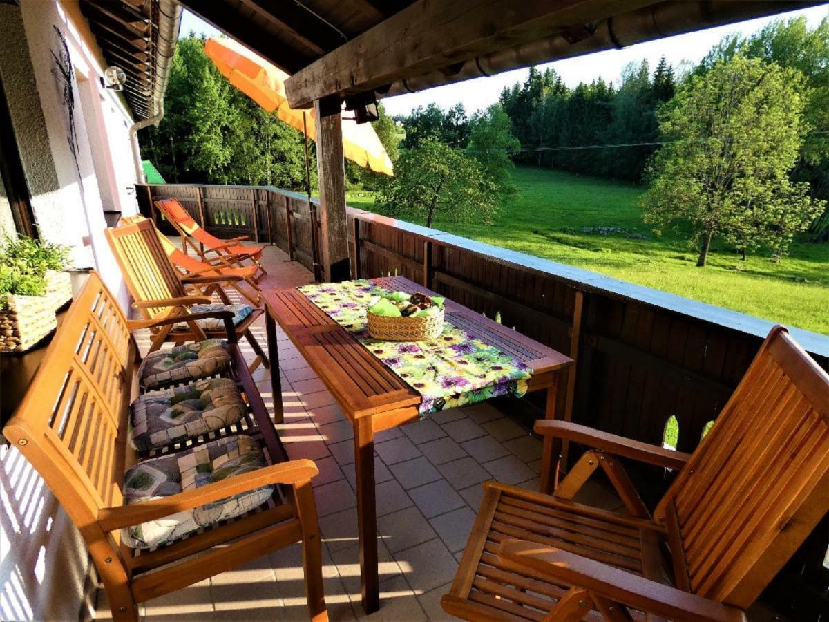 Ferienwohnung Hopfinger Hohenau 外观 照片